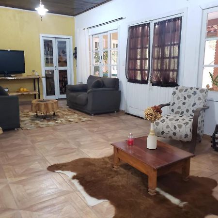 הוילה סנטו אנטוניו דו פינהאל Casa Grande Da Montanha - Sitio Pasangas מראה חיצוני תמונה