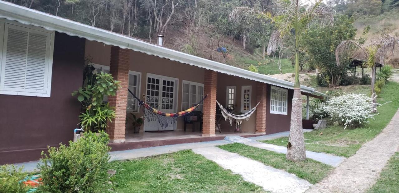 הוילה סנטו אנטוניו דו פינהאל Casa Grande Da Montanha - Sitio Pasangas מראה חיצוני תמונה