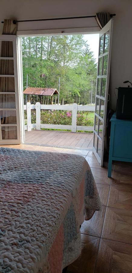 הוילה סנטו אנטוניו דו פינהאל Casa Grande Da Montanha - Sitio Pasangas מראה חיצוני תמונה