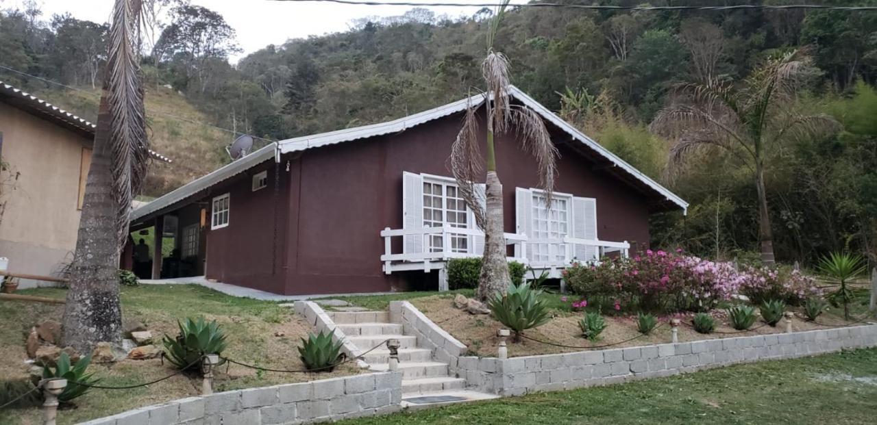 הוילה סנטו אנטוניו דו פינהאל Casa Grande Da Montanha - Sitio Pasangas מראה חיצוני תמונה