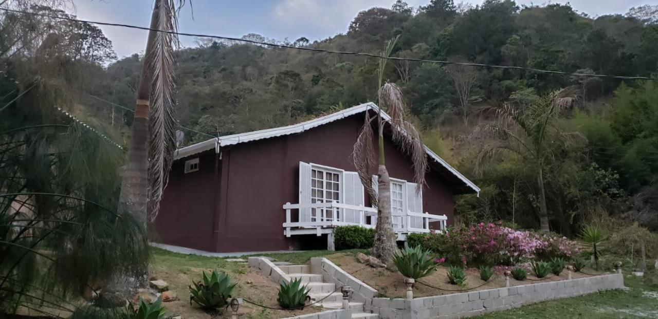 הוילה סנטו אנטוניו דו פינהאל Casa Grande Da Montanha - Sitio Pasangas מראה חיצוני תמונה