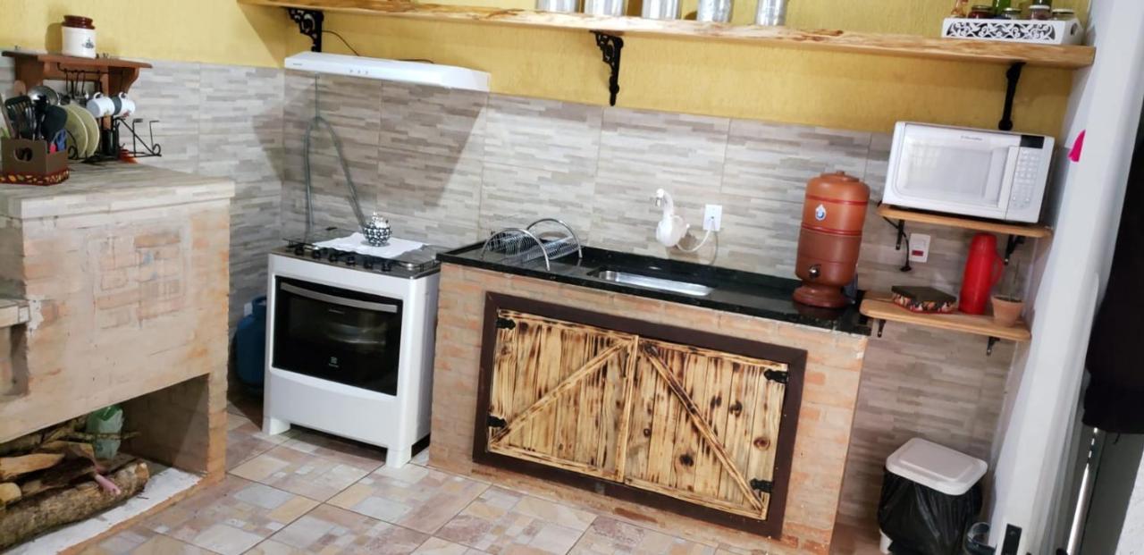הוילה סנטו אנטוניו דו פינהאל Casa Grande Da Montanha - Sitio Pasangas מראה חיצוני תמונה
