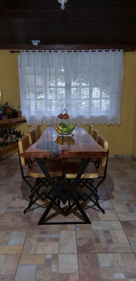 הוילה סנטו אנטוניו דו פינהאל Casa Grande Da Montanha - Sitio Pasangas מראה חיצוני תמונה