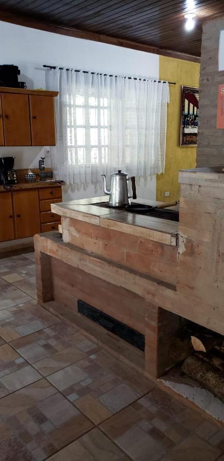 הוילה סנטו אנטוניו דו פינהאל Casa Grande Da Montanha - Sitio Pasangas מראה חיצוני תמונה