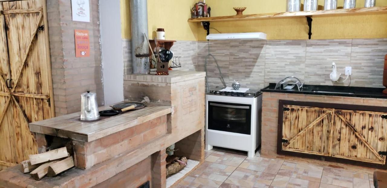 הוילה סנטו אנטוניו דו פינהאל Casa Grande Da Montanha - Sitio Pasangas מראה חיצוני תמונה