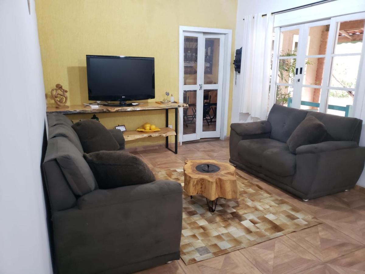 הוילה סנטו אנטוניו דו פינהאל Casa Grande Da Montanha - Sitio Pasangas מראה חיצוני תמונה